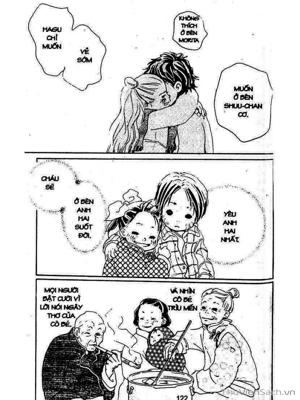Truyện Tranh Mật Ngọt Của Tuổi Trẻ - Honey And Clover trang 5