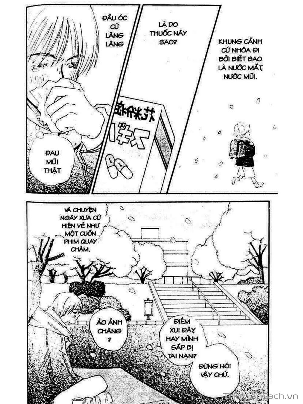 Truyện Tranh Mật Ngọt Của Tuổi Trẻ - Honey And Clover trang 5