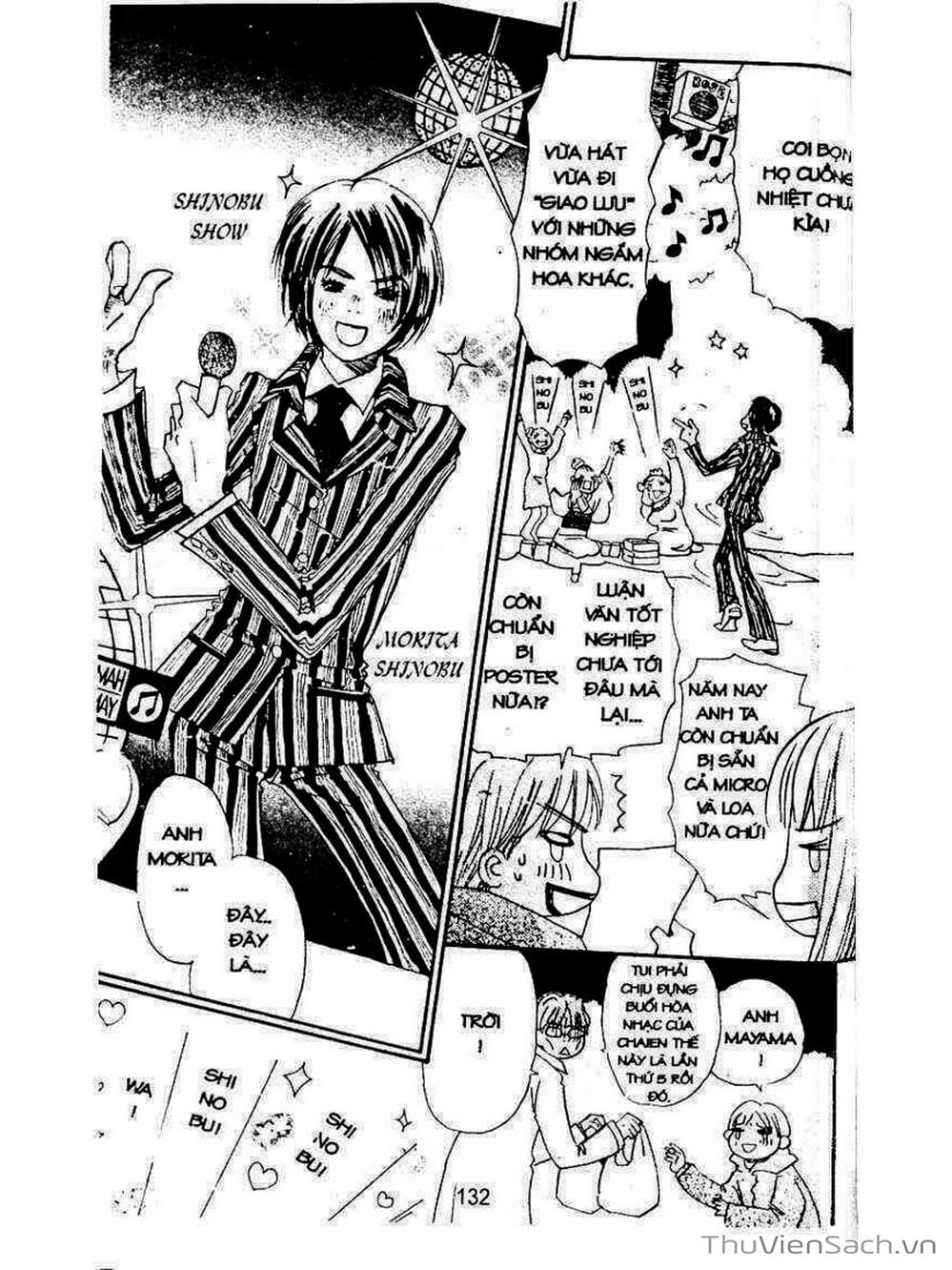 Truyện Tranh Mật Ngọt Của Tuổi Trẻ - Honey And Clover trang 5