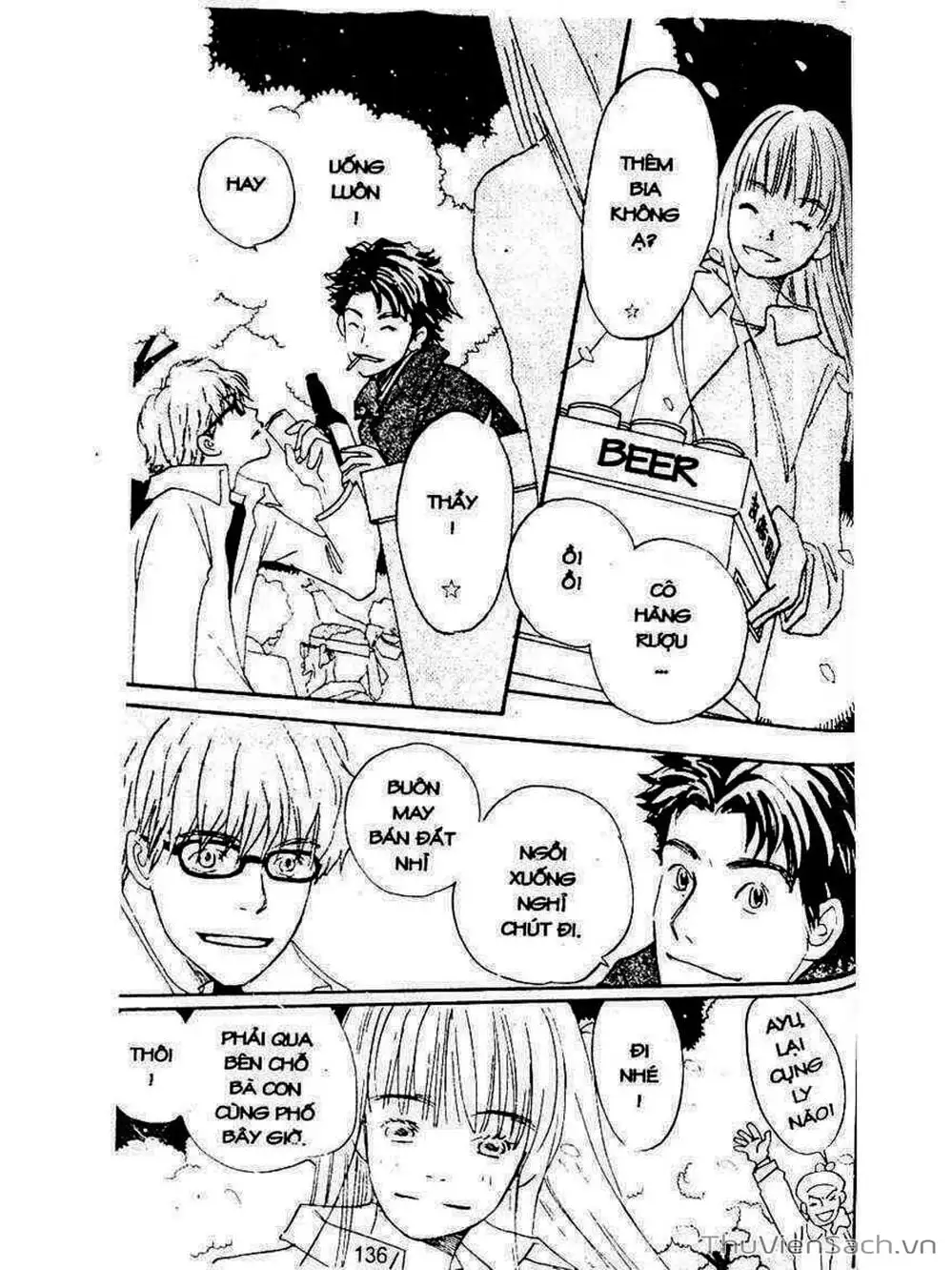 Truyện Tranh Mật Ngọt Của Tuổi Trẻ - Honey And Clover trang 5