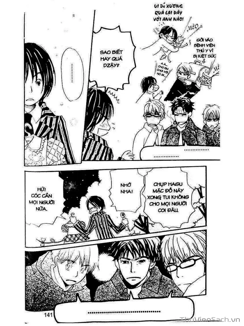 Truyện Tranh Mật Ngọt Của Tuổi Trẻ - Honey And Clover trang 5