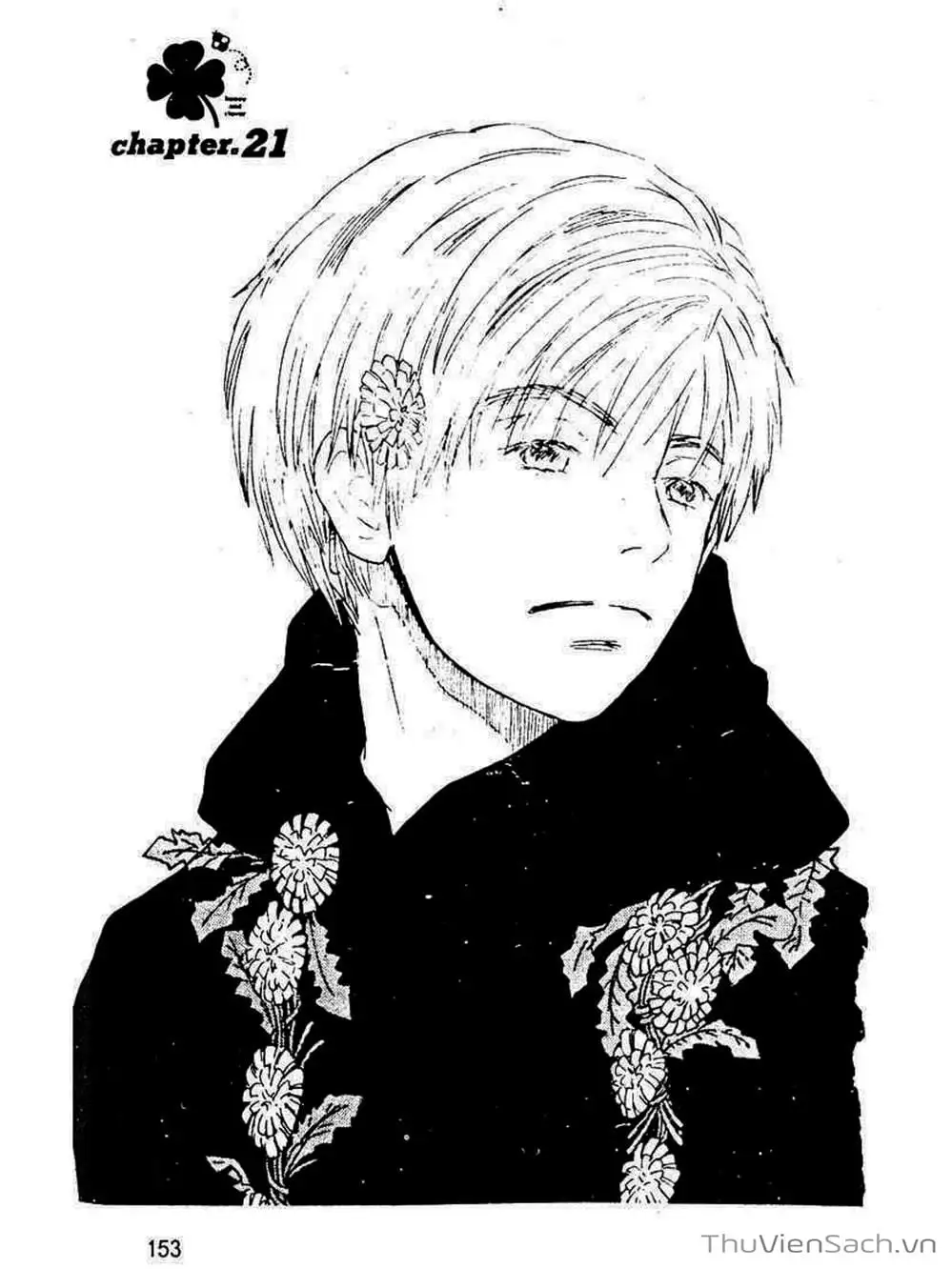 Truyện Tranh Mật Ngọt Của Tuổi Trẻ - Honey And Clover trang 5