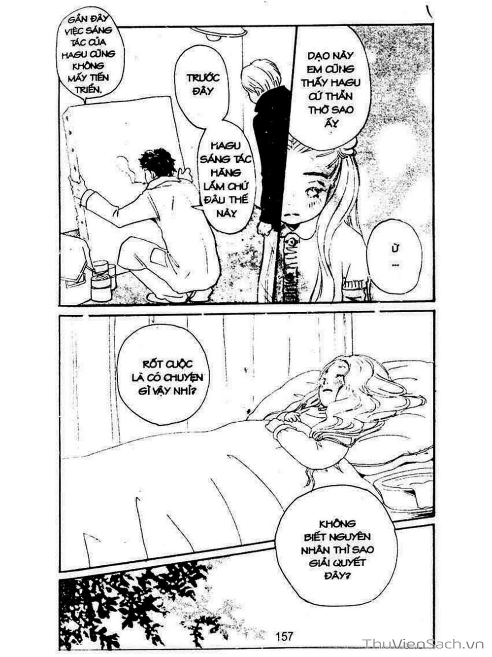 Truyện Tranh Mật Ngọt Của Tuổi Trẻ - Honey And Clover trang 5