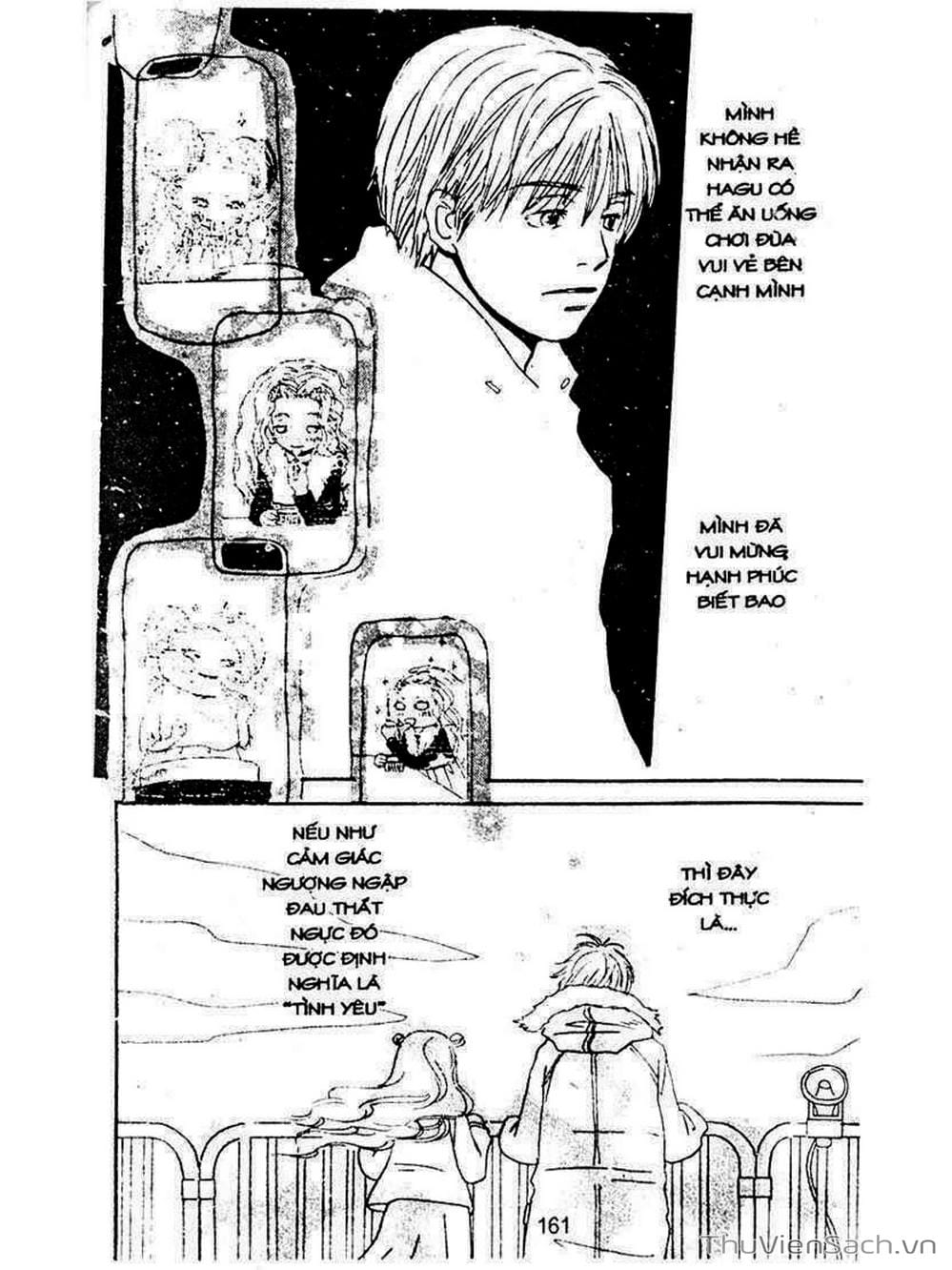 Truyện Tranh Mật Ngọt Của Tuổi Trẻ - Honey And Clover trang 5