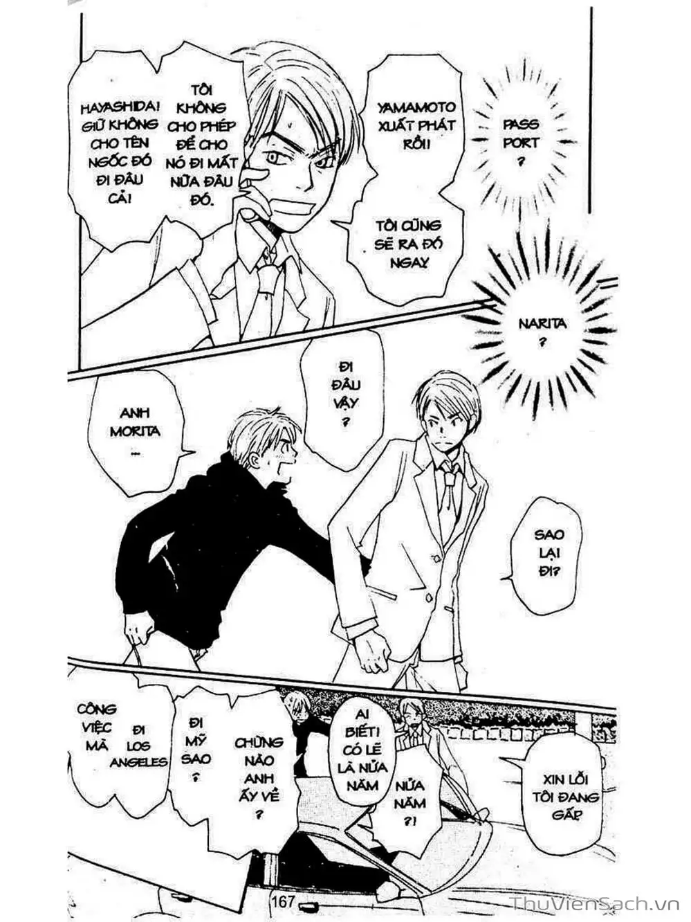 Truyện Tranh Mật Ngọt Của Tuổi Trẻ - Honey And Clover trang 5