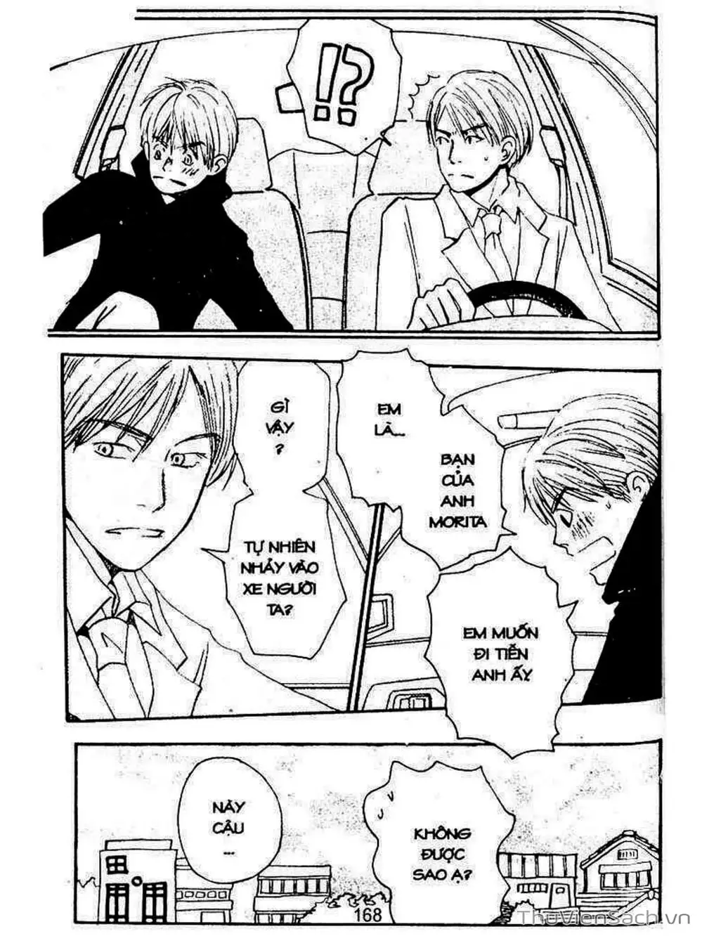 Truyện Tranh Mật Ngọt Của Tuổi Trẻ - Honey And Clover trang 5