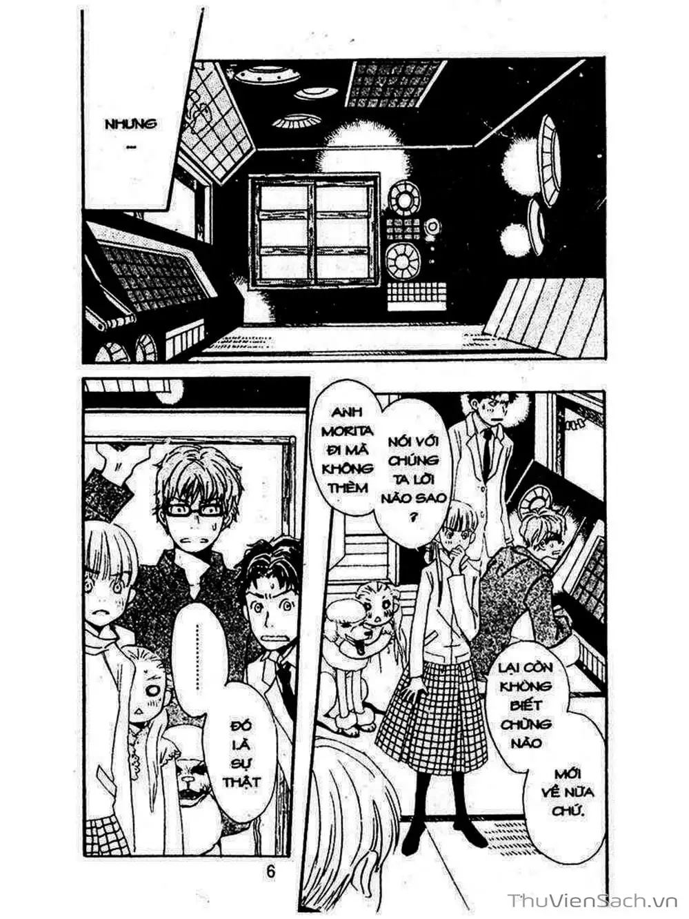 Truyện Tranh Mật Ngọt Của Tuổi Trẻ - Honey And Clover trang 5