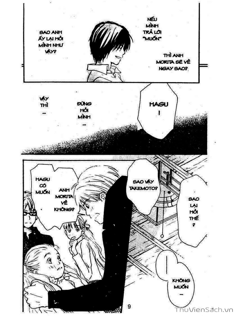 Truyện Tranh Mật Ngọt Của Tuổi Trẻ - Honey And Clover trang 5