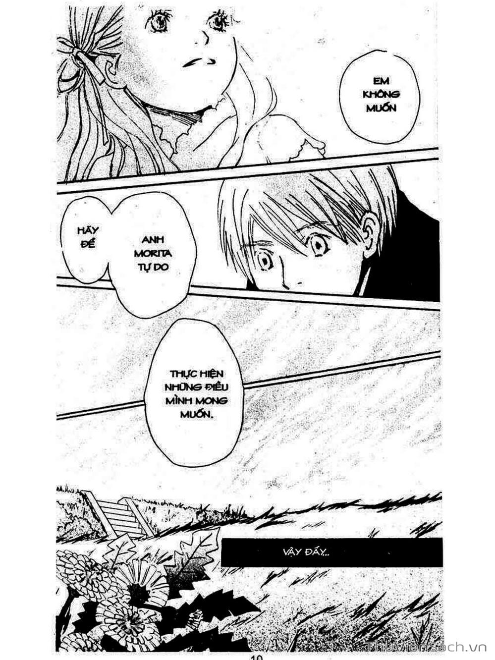 Truyện Tranh Mật Ngọt Của Tuổi Trẻ - Honey And Clover trang 5