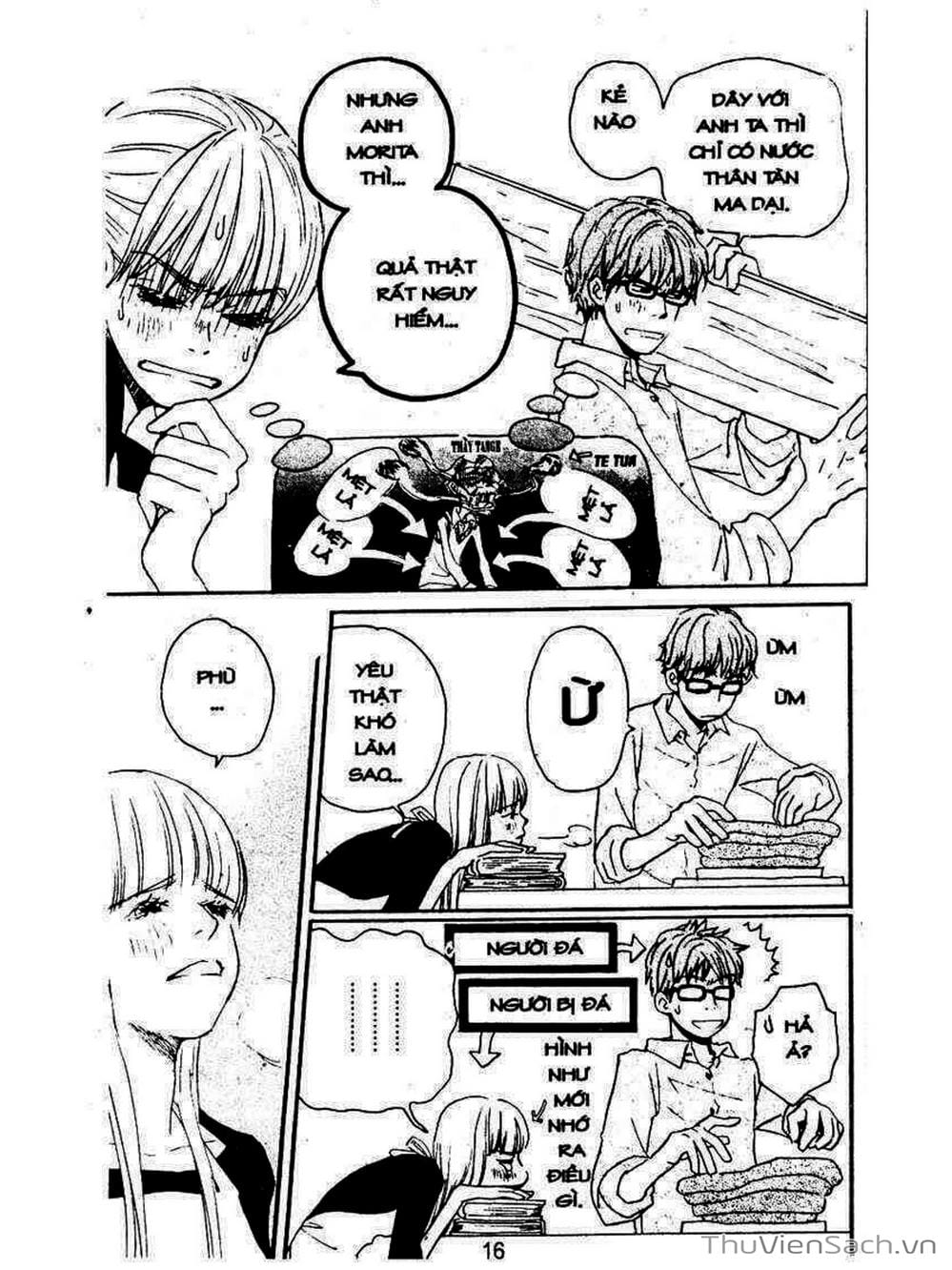 Truyện Tranh Mật Ngọt Của Tuổi Trẻ - Honey And Clover trang 5