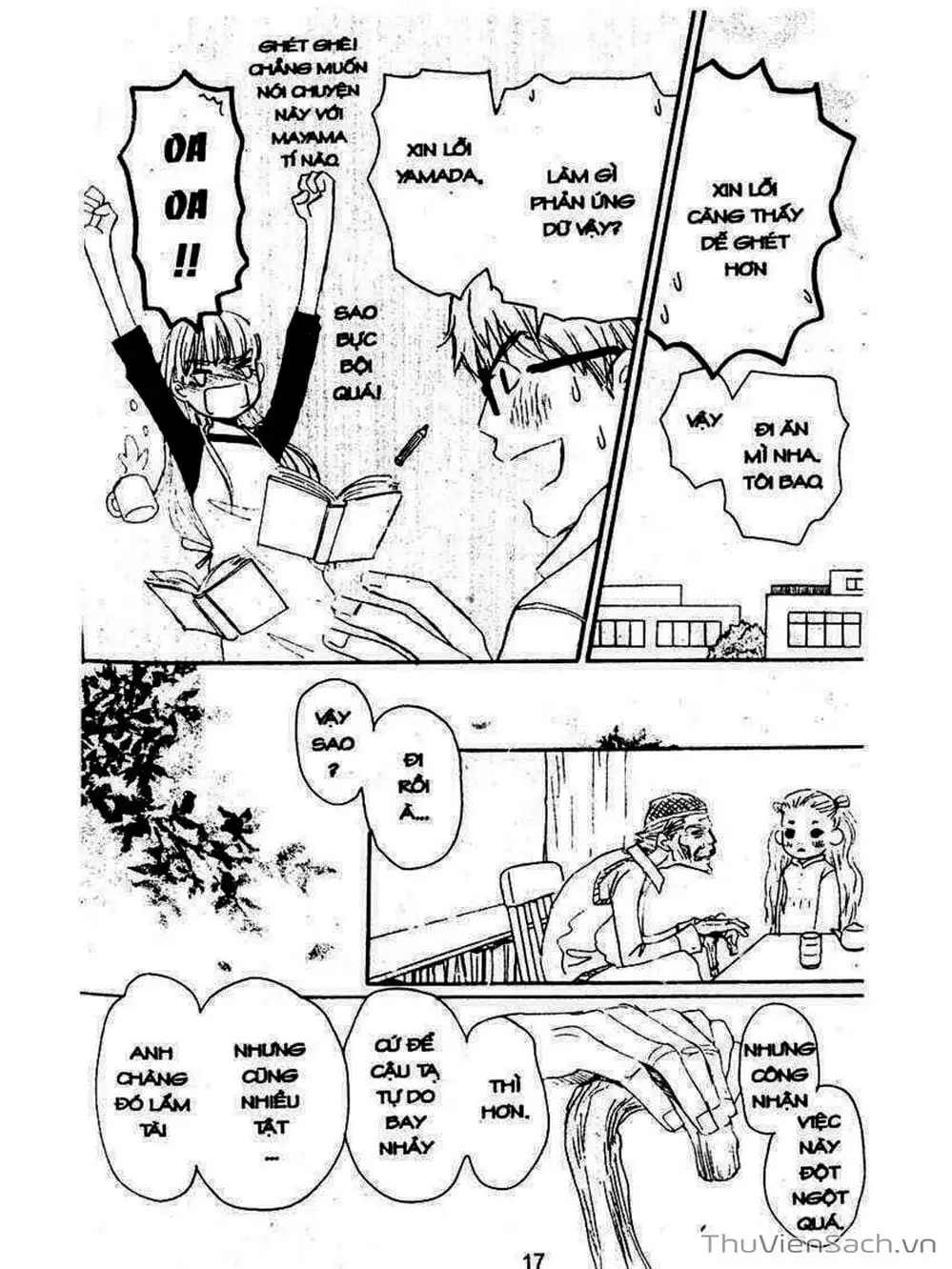 Truyện Tranh Mật Ngọt Của Tuổi Trẻ - Honey And Clover trang 5