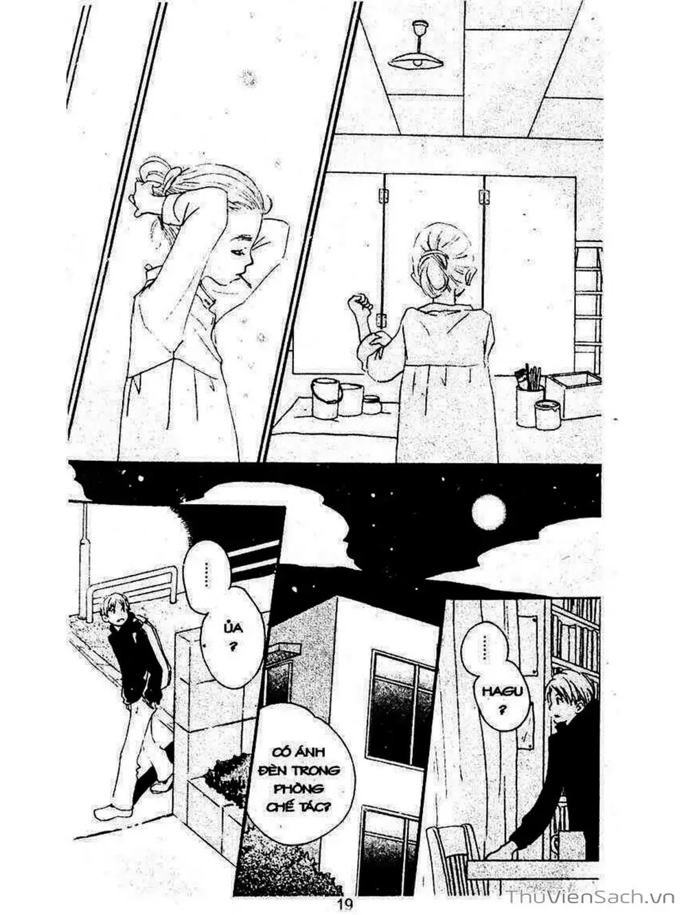 Truyện Tranh Mật Ngọt Của Tuổi Trẻ - Honey And Clover trang 5