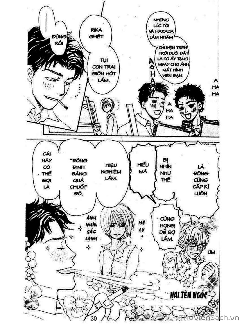 Truyện Tranh Mật Ngọt Của Tuổi Trẻ - Honey And Clover trang 5