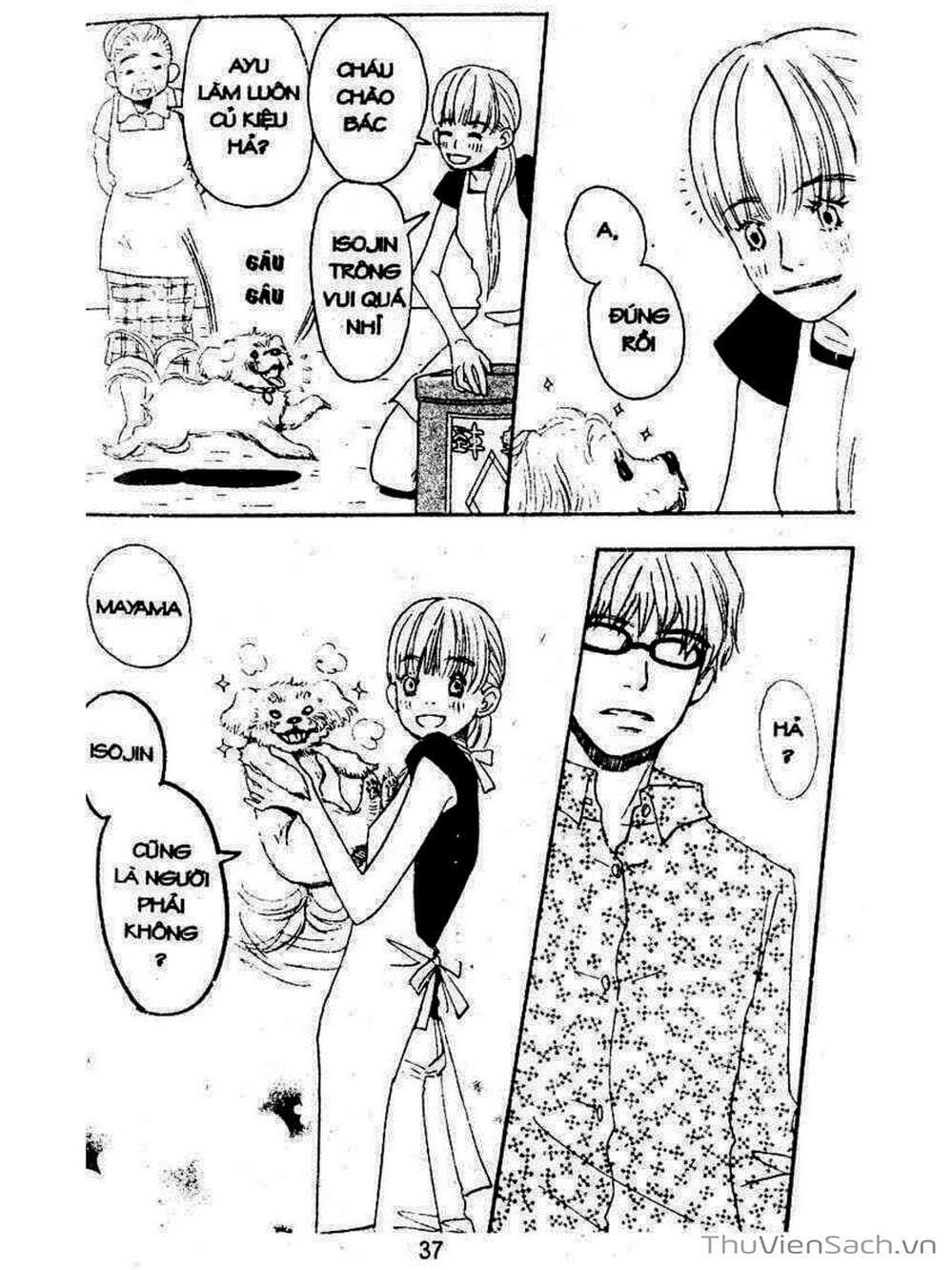 Truyện Tranh Mật Ngọt Của Tuổi Trẻ - Honey And Clover trang 5