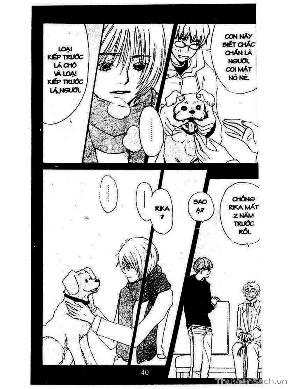 Truyện Tranh Mật Ngọt Của Tuổi Trẻ - Honey And Clover trang 5