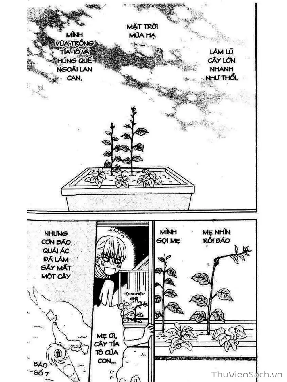 Truyện Tranh Mật Ngọt Của Tuổi Trẻ - Honey And Clover trang 5