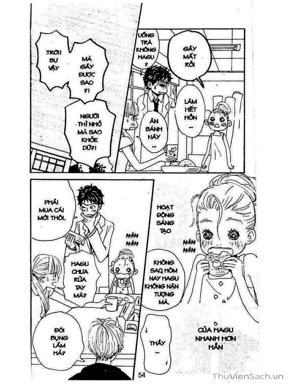 Truyện Tranh Mật Ngọt Của Tuổi Trẻ - Honey And Clover trang 5