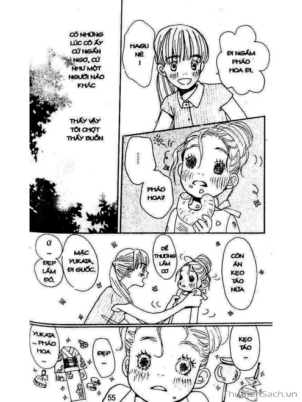 Truyện Tranh Mật Ngọt Của Tuổi Trẻ - Honey And Clover trang 5