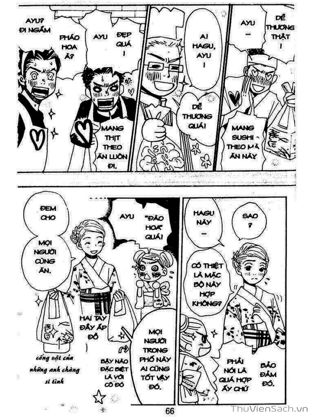 Truyện Tranh Mật Ngọt Của Tuổi Trẻ - Honey And Clover trang 617