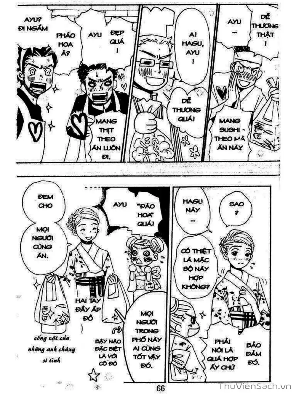 Truyện Tranh Mật Ngọt Của Tuổi Trẻ - Honey And Clover trang 5