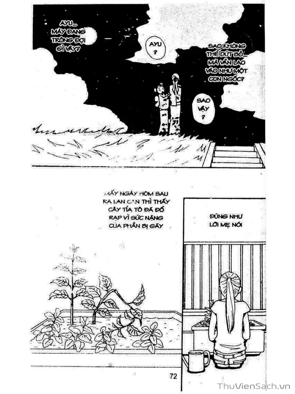 Truyện Tranh Mật Ngọt Của Tuổi Trẻ - Honey And Clover trang 5