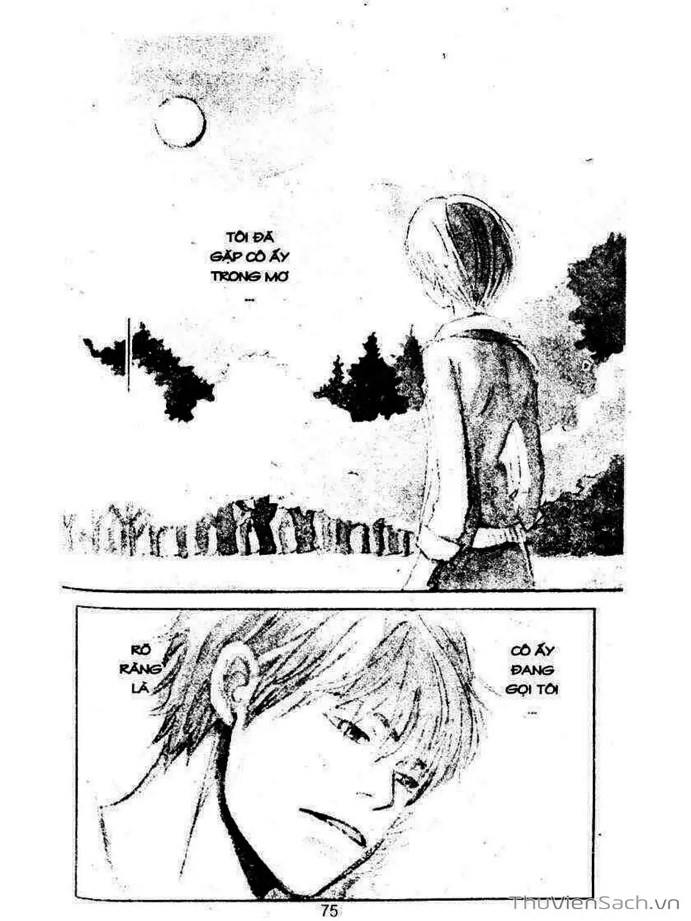 Truyện Tranh Mật Ngọt Của Tuổi Trẻ - Honey And Clover trang 5