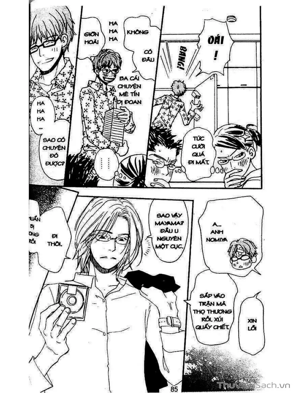 Truyện Tranh Mật Ngọt Của Tuổi Trẻ - Honey And Clover trang 5