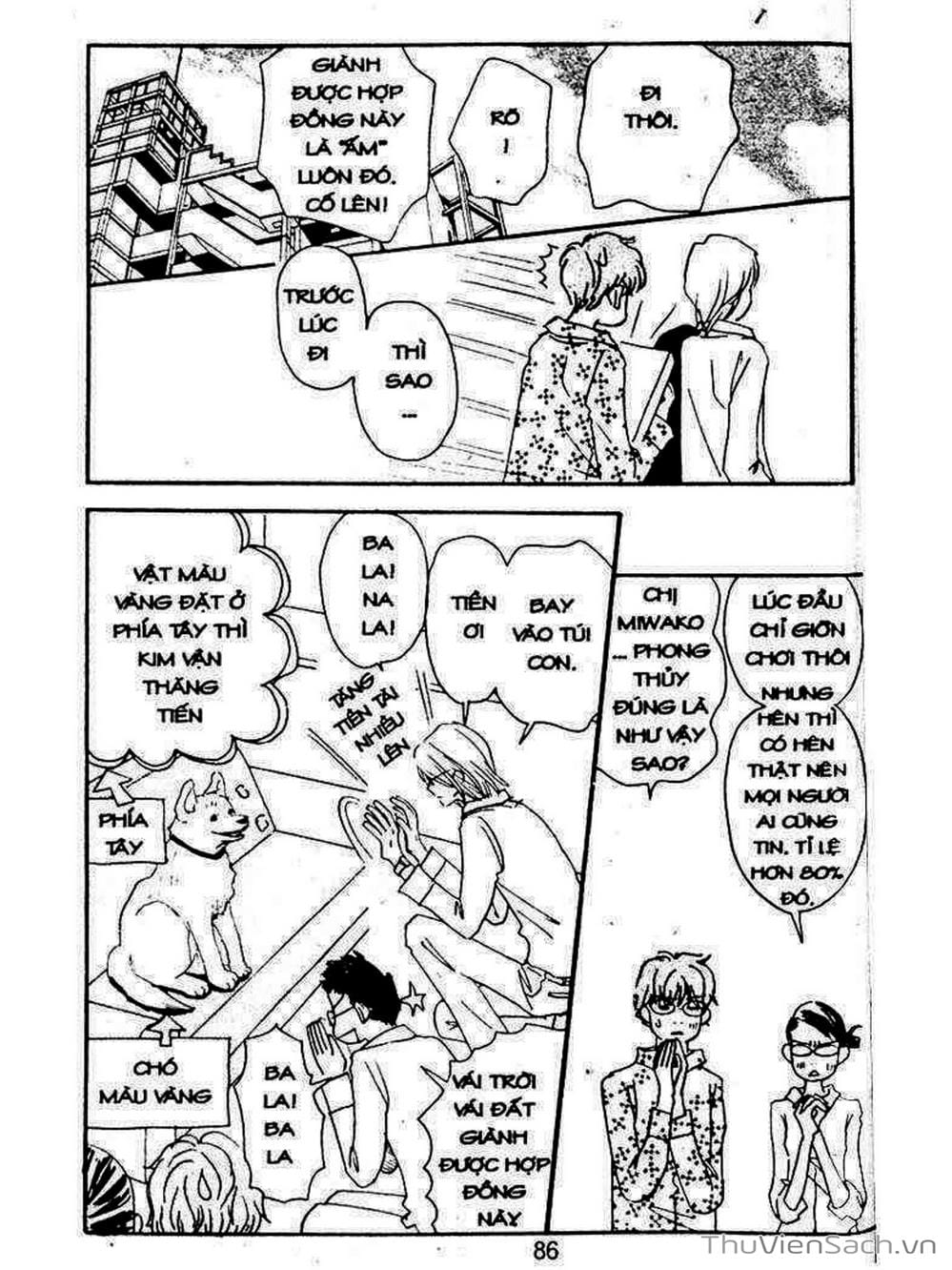 Truyện Tranh Mật Ngọt Của Tuổi Trẻ - Honey And Clover trang 5