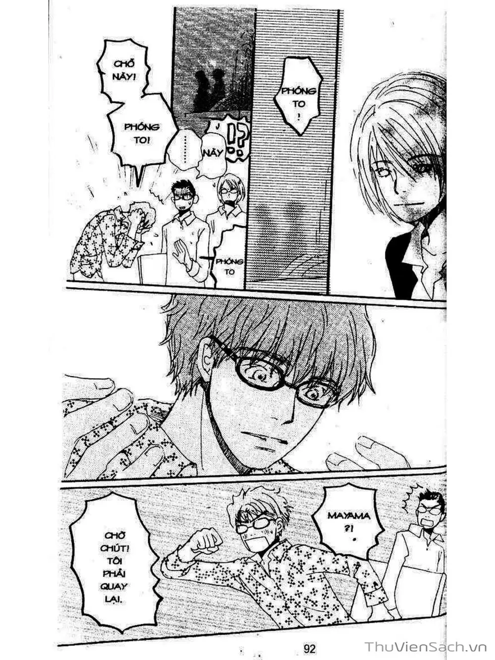 Truyện Tranh Mật Ngọt Của Tuổi Trẻ - Honey And Clover trang 5