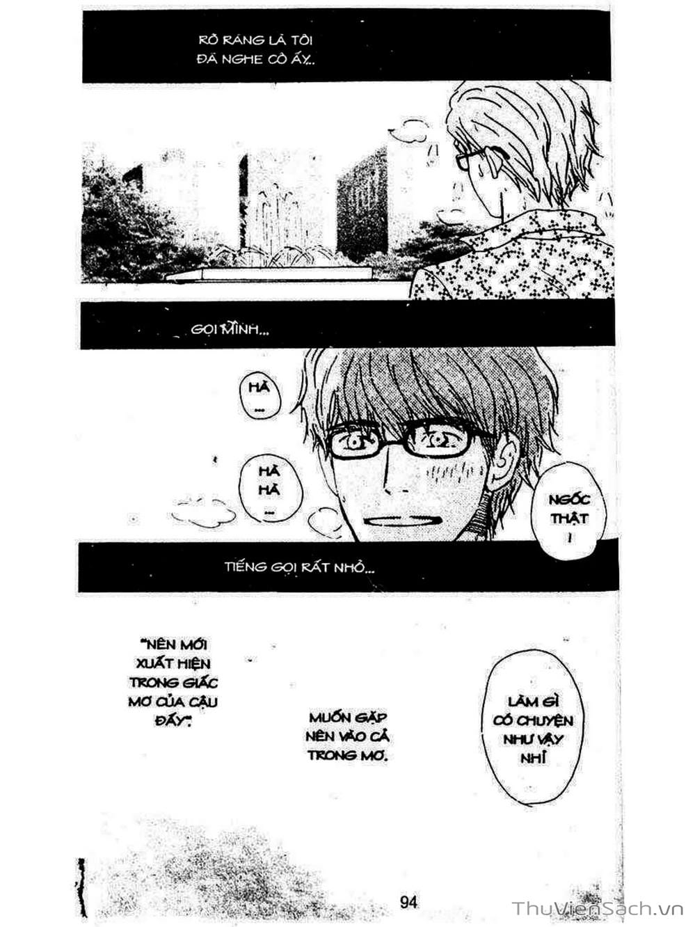 Truyện Tranh Mật Ngọt Của Tuổi Trẻ - Honey And Clover trang 5