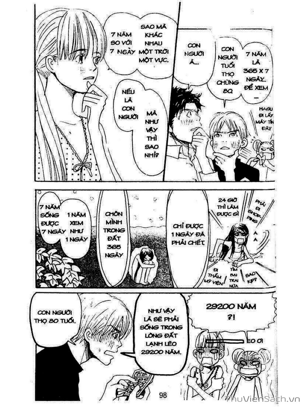 Truyện Tranh Mật Ngọt Của Tuổi Trẻ - Honey And Clover trang 5