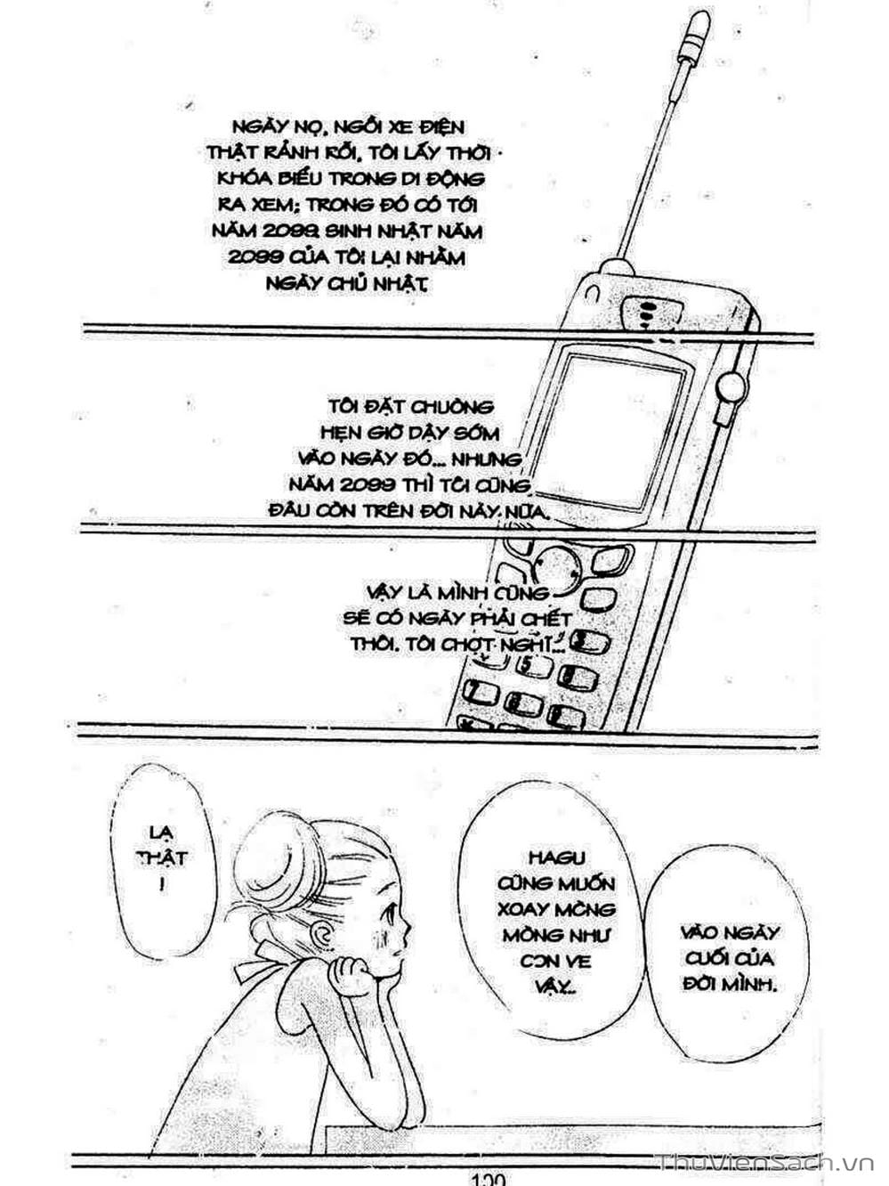 Truyện Tranh Mật Ngọt Của Tuổi Trẻ - Honey And Clover trang 5