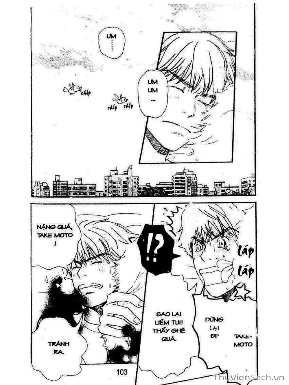 Truyện Tranh Mật Ngọt Của Tuổi Trẻ - Honey And Clover trang 5