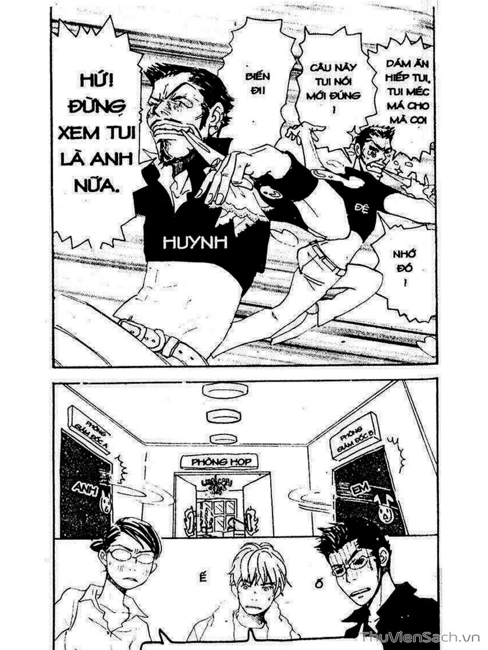 Truyện Tranh Mật Ngọt Của Tuổi Trẻ - Honey And Clover trang 5