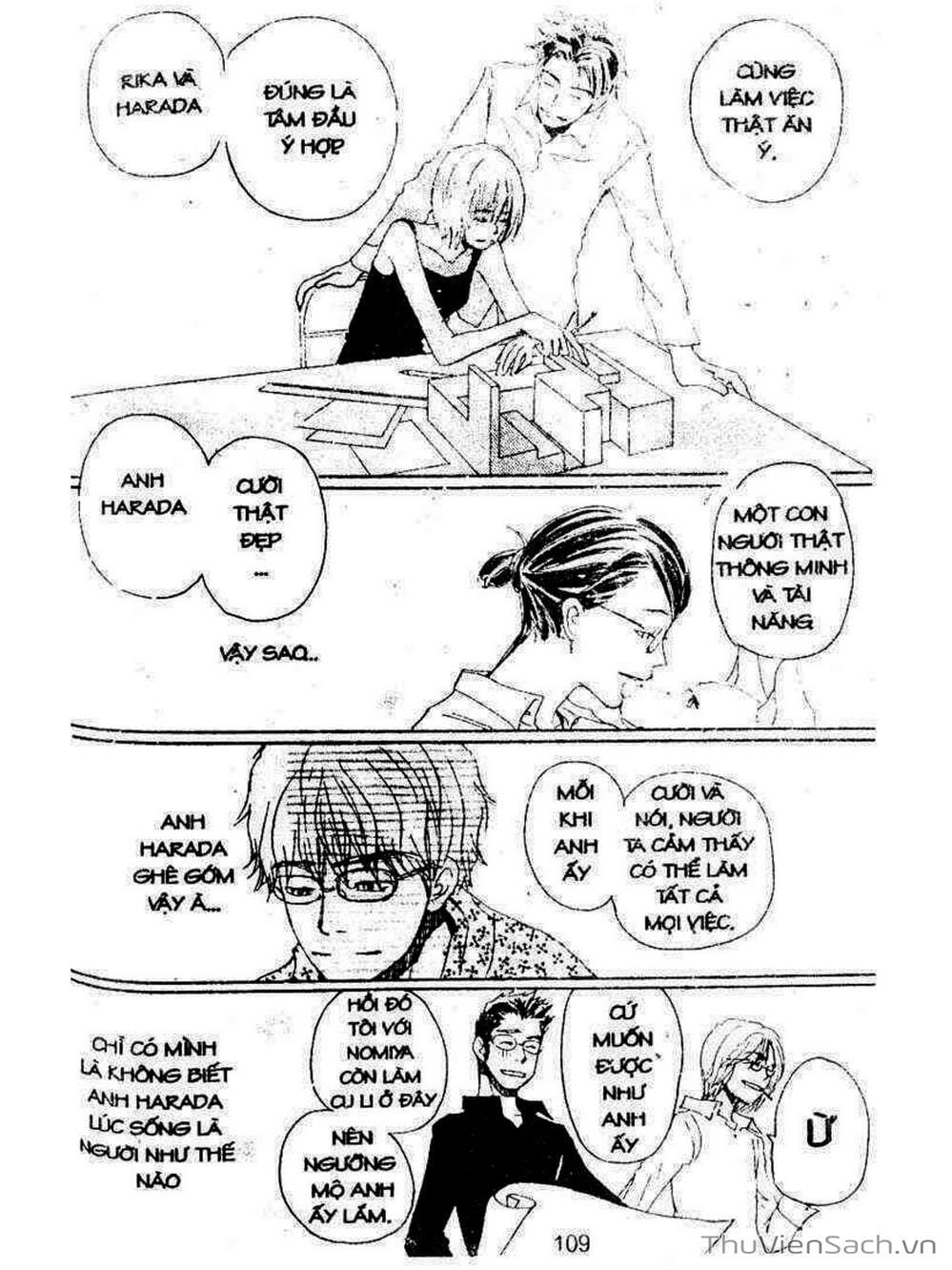 Truyện Tranh Mật Ngọt Của Tuổi Trẻ - Honey And Clover trang 5