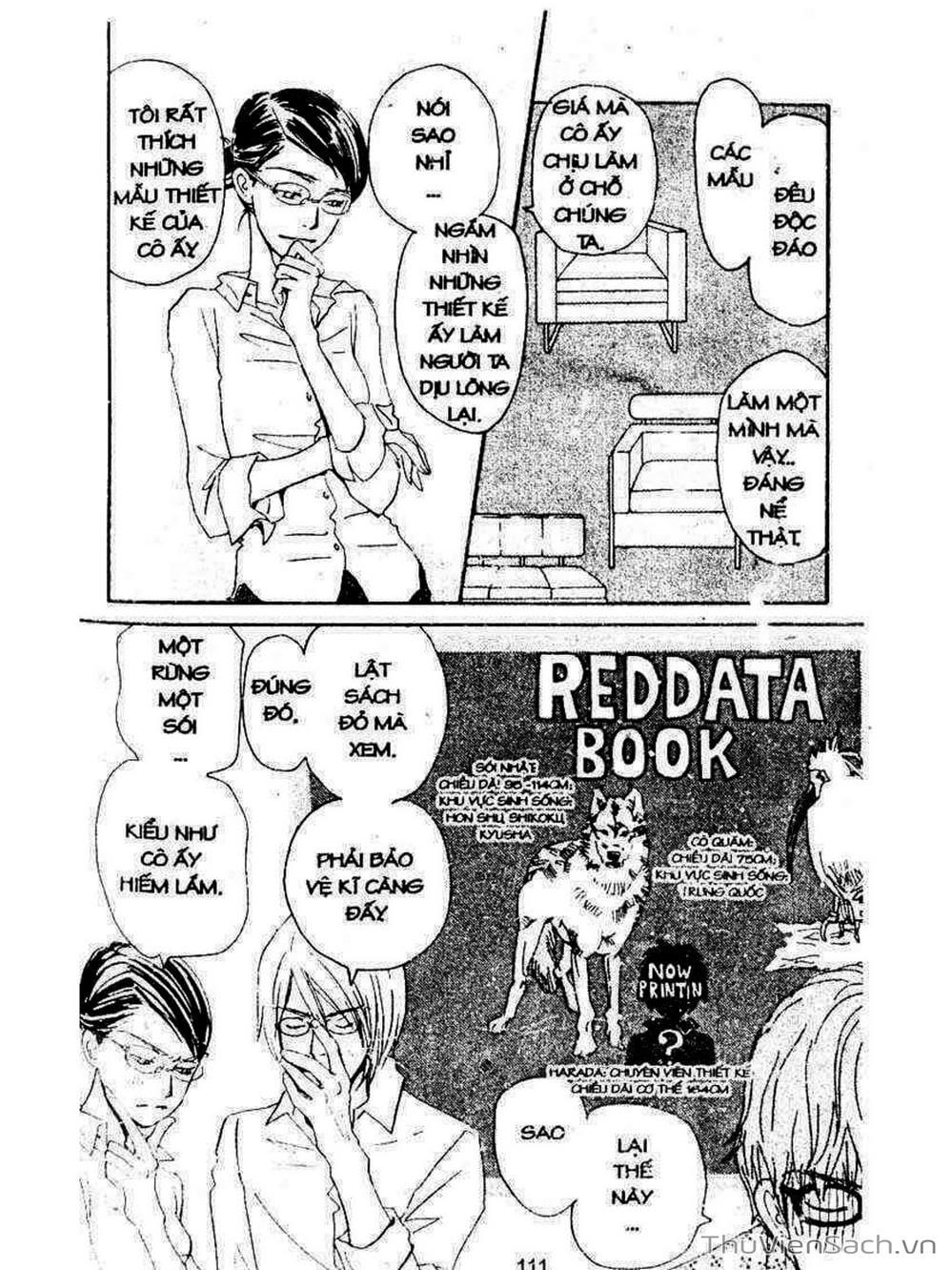 Truyện Tranh Mật Ngọt Của Tuổi Trẻ - Honey And Clover trang 5