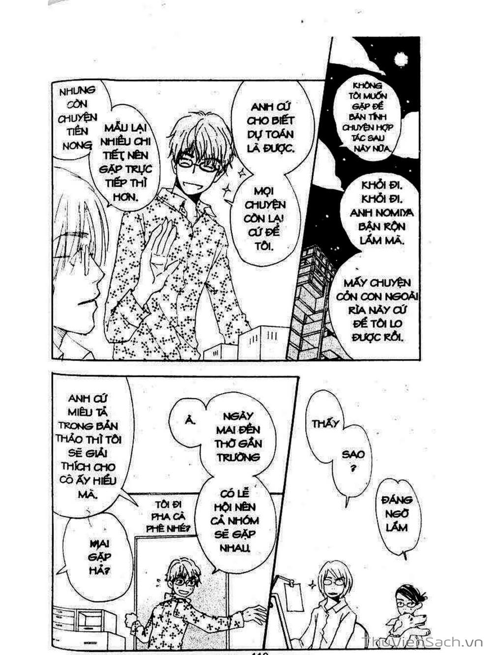 Truyện Tranh Mật Ngọt Của Tuổi Trẻ - Honey And Clover trang 5