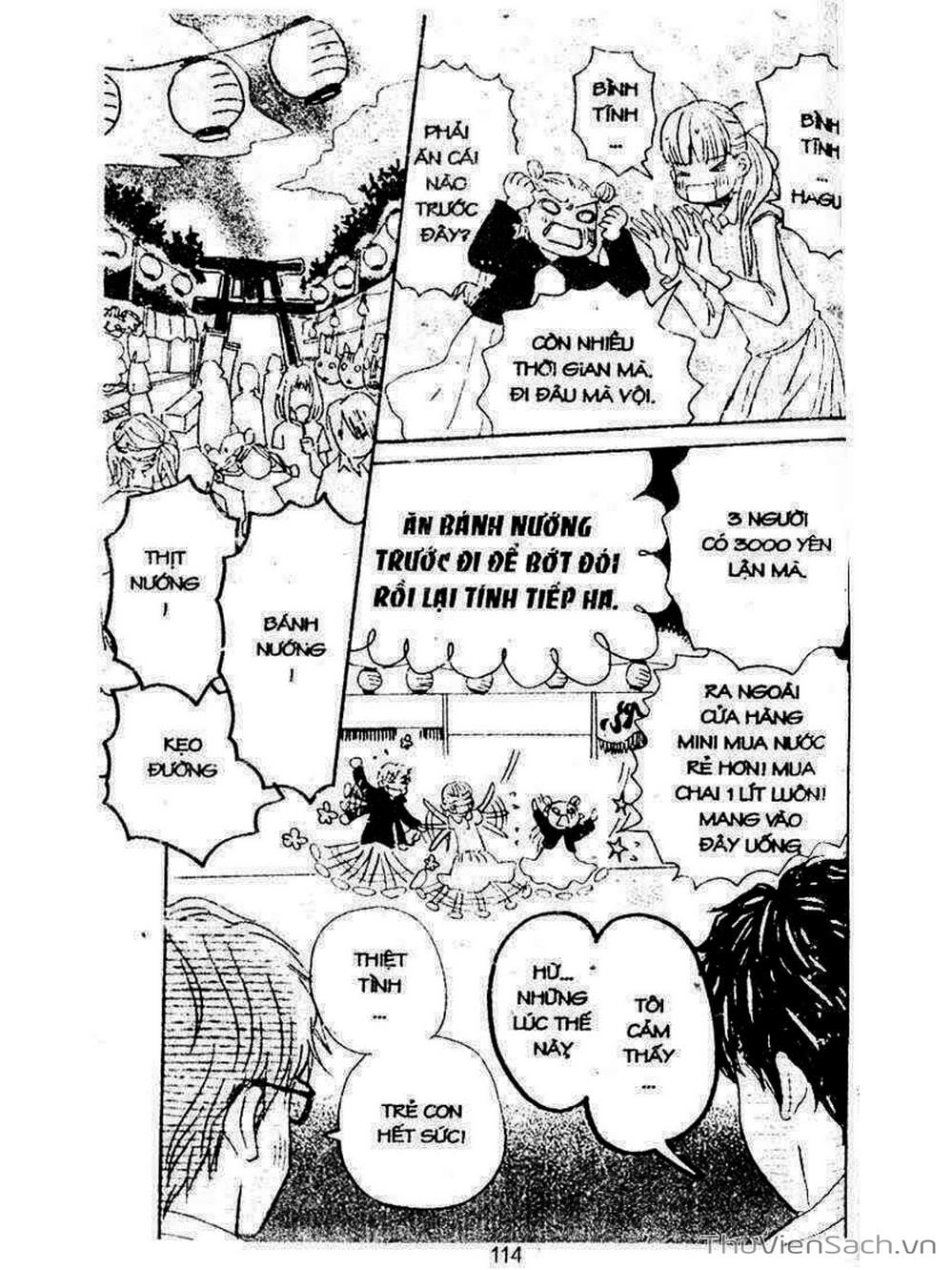 Truyện Tranh Mật Ngọt Của Tuổi Trẻ - Honey And Clover trang 5