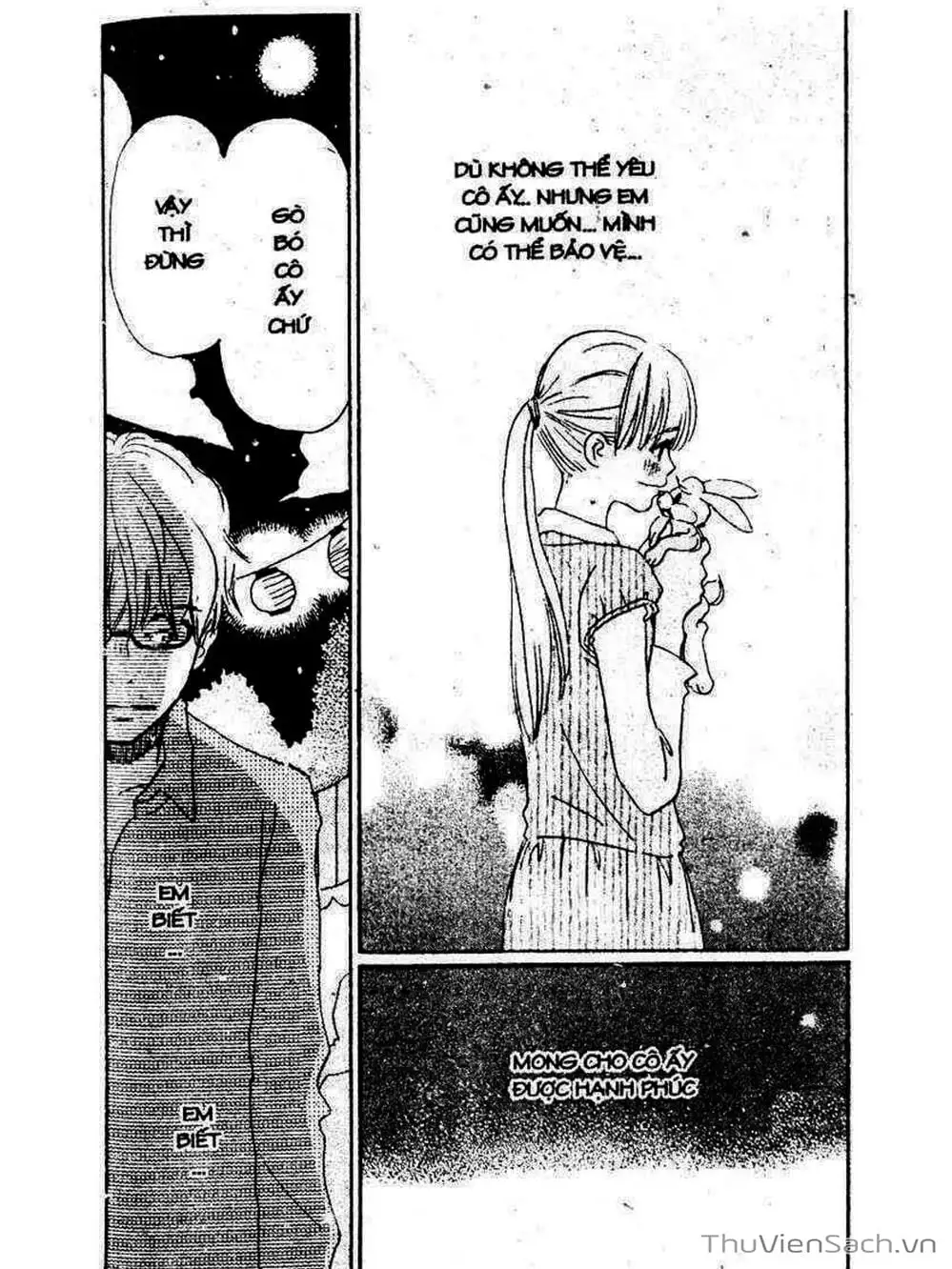 Truyện Tranh Mật Ngọt Của Tuổi Trẻ - Honey And Clover trang 5