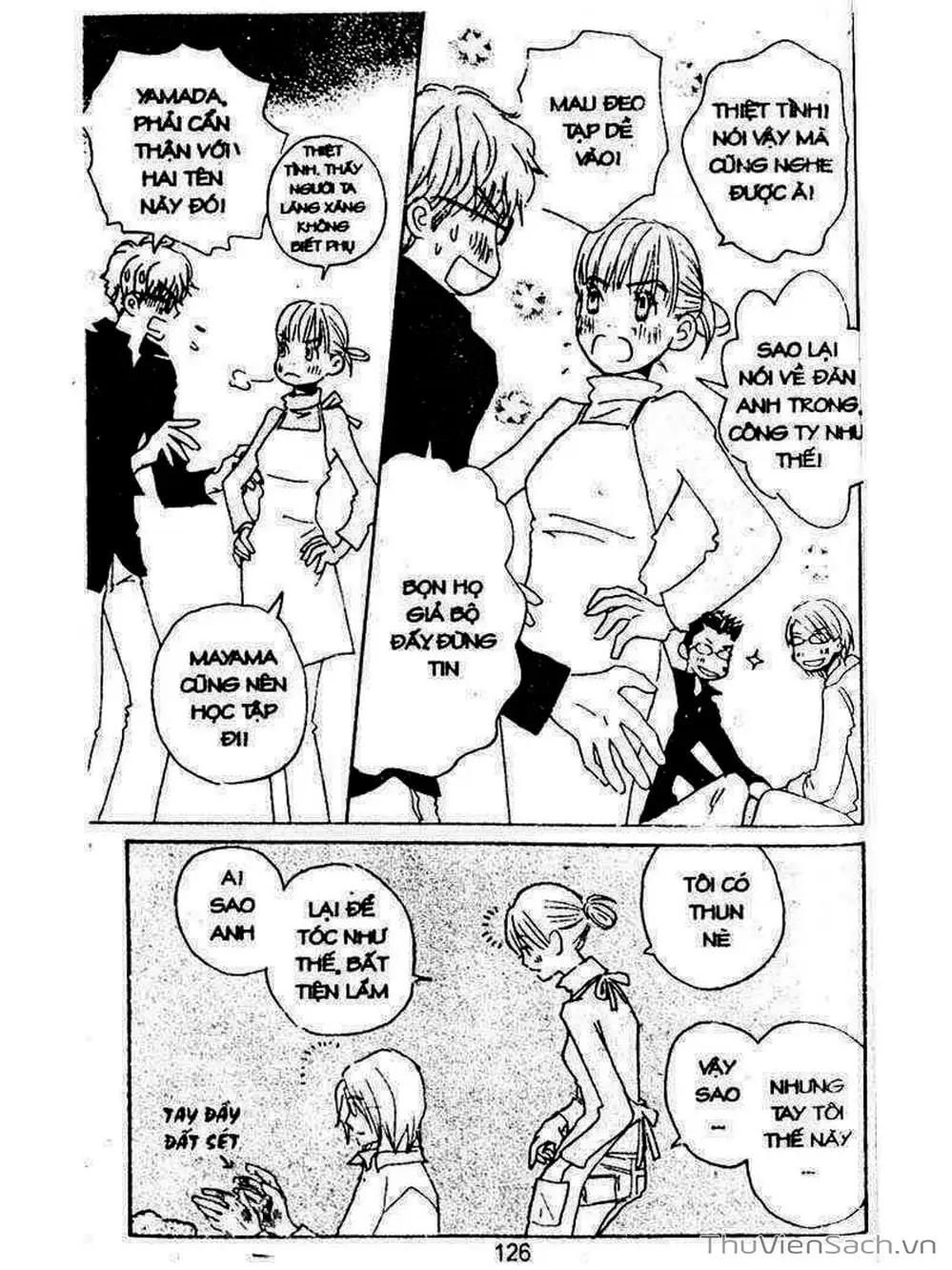 Truyện Tranh Mật Ngọt Của Tuổi Trẻ - Honey And Clover trang 5