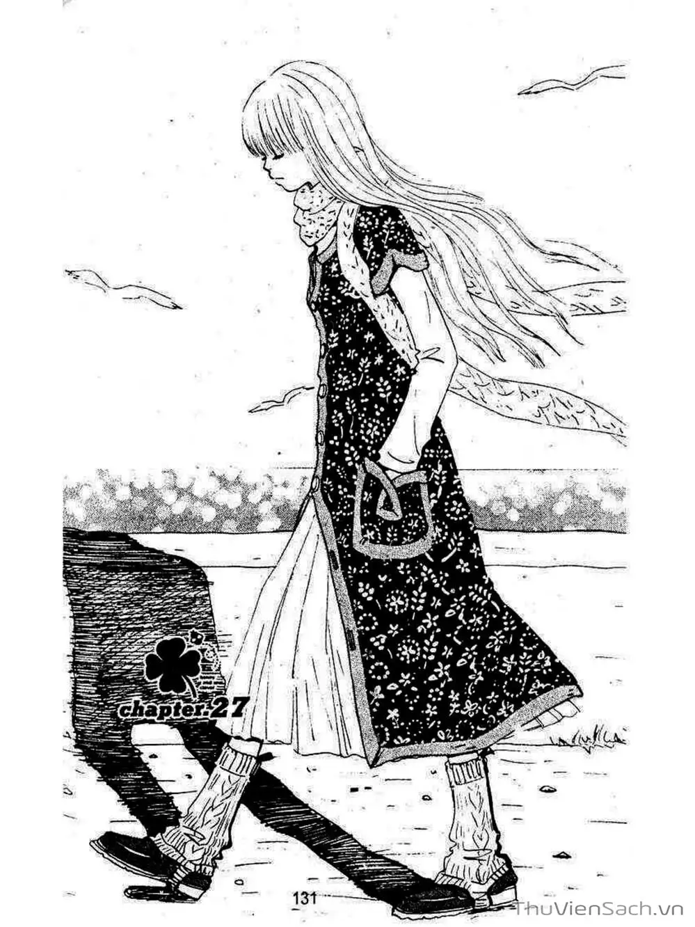 Truyện Tranh Mật Ngọt Của Tuổi Trẻ - Honey And Clover trang 5