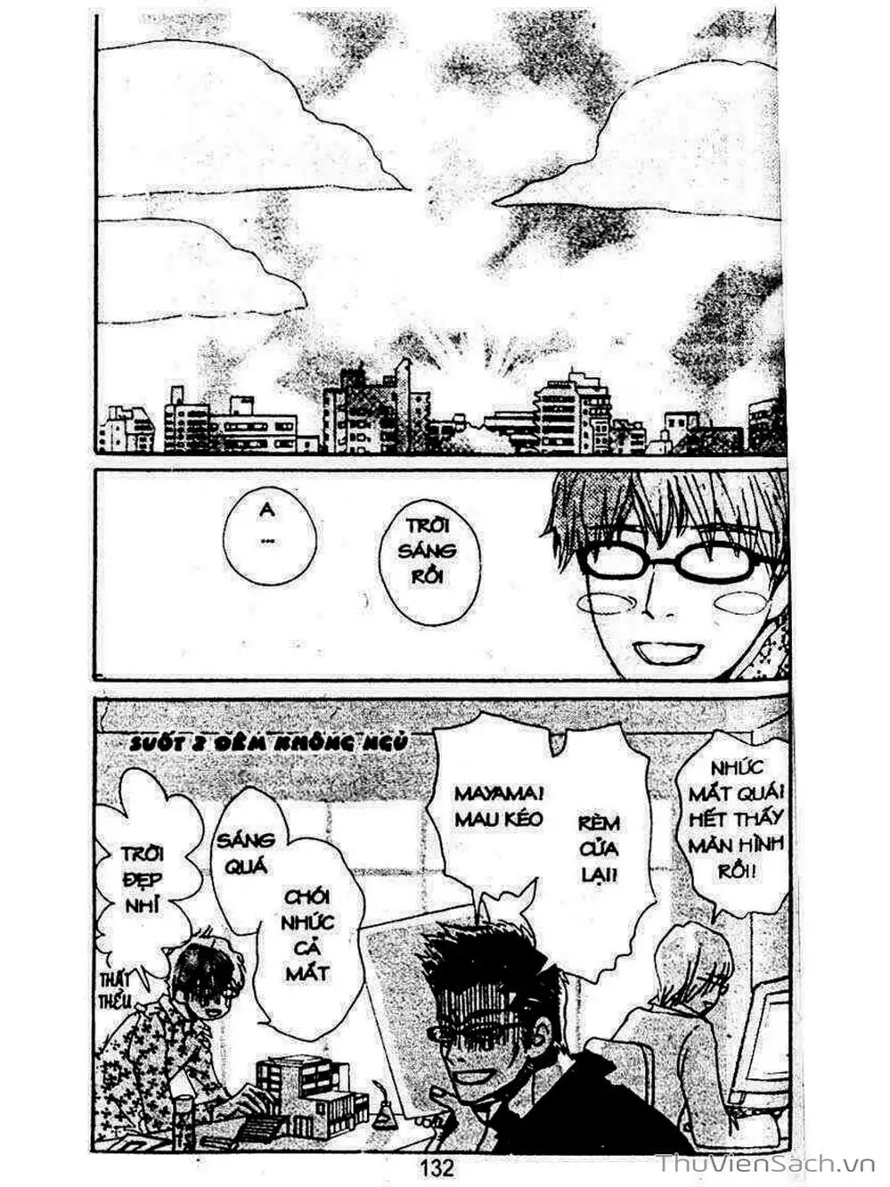 Truyện Tranh Mật Ngọt Của Tuổi Trẻ - Honey And Clover trang 5