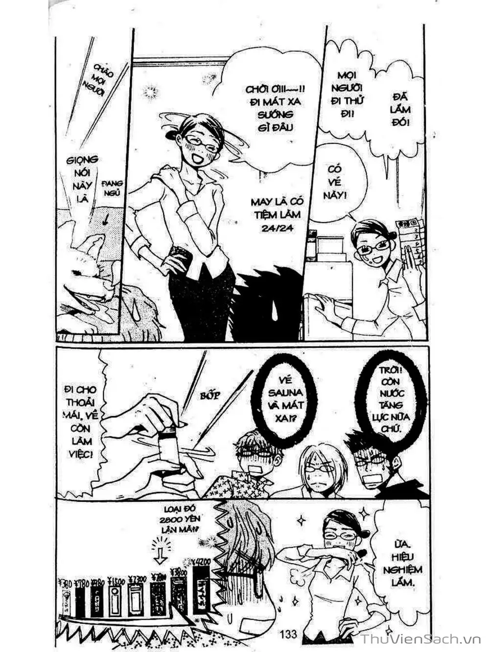 Truyện Tranh Mật Ngọt Của Tuổi Trẻ - Honey And Clover trang 5