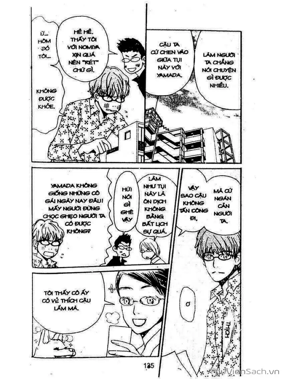 Truyện Tranh Mật Ngọt Của Tuổi Trẻ - Honey And Clover trang 5