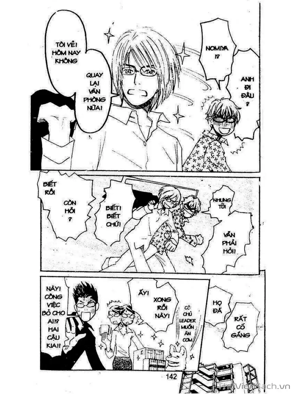 Truyện Tranh Mật Ngọt Của Tuổi Trẻ - Honey And Clover trang 5