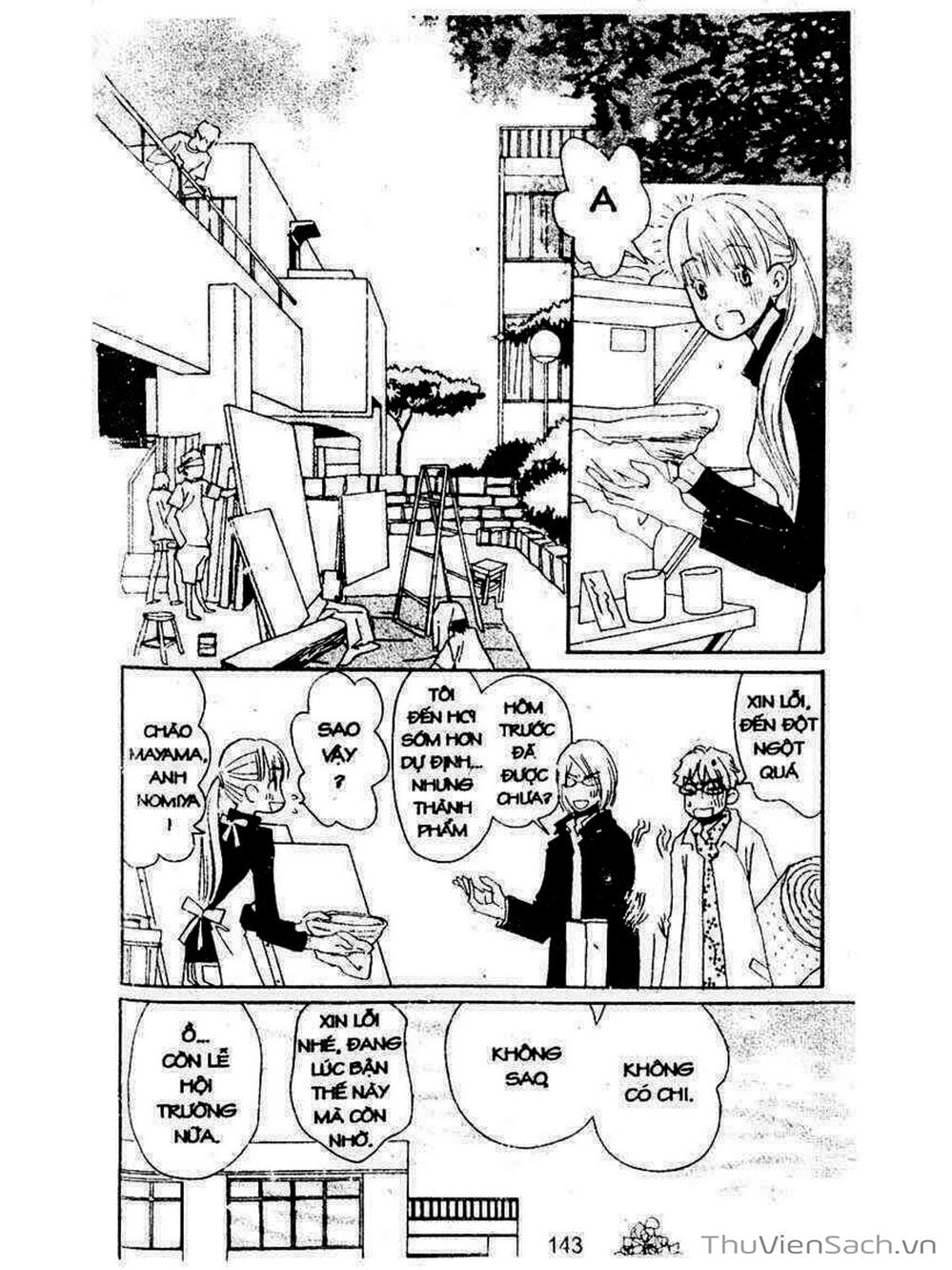 Truyện Tranh Mật Ngọt Của Tuổi Trẻ - Honey And Clover trang 5