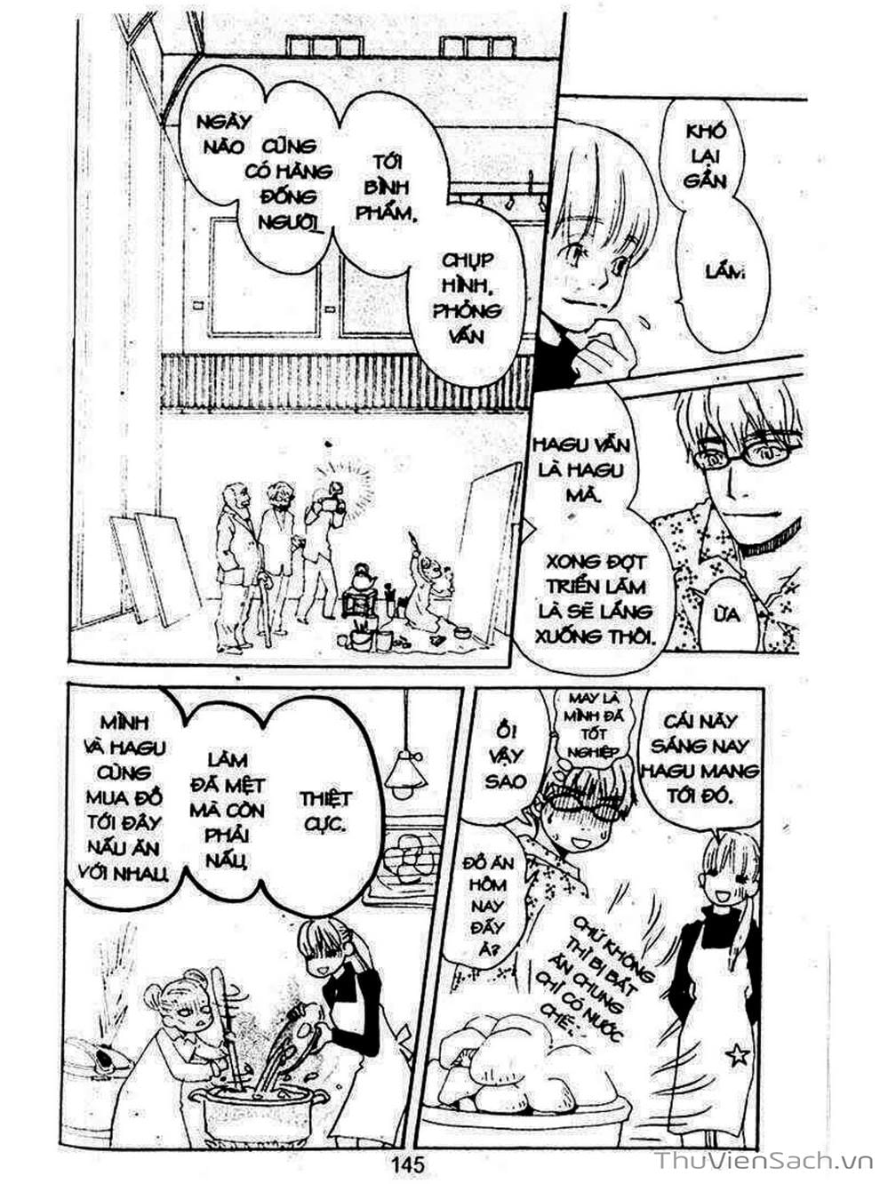 Truyện Tranh Mật Ngọt Của Tuổi Trẻ - Honey And Clover trang 5