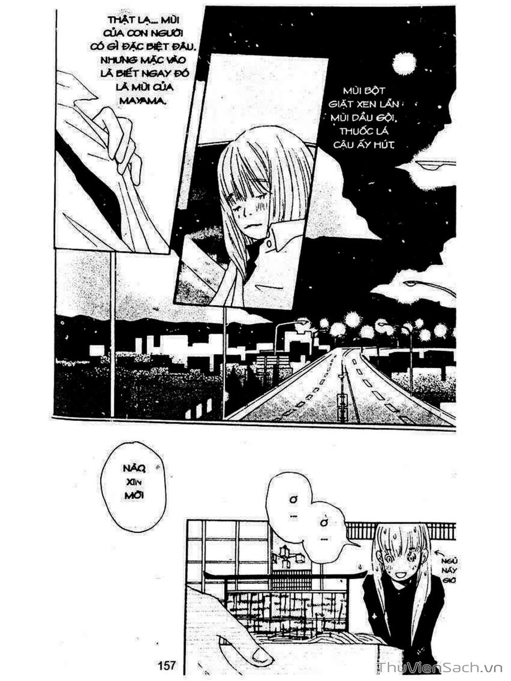 Truyện Tranh Mật Ngọt Của Tuổi Trẻ - Honey And Clover trang 5