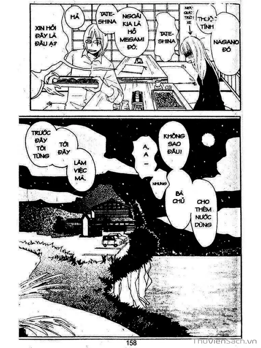 Truyện Tranh Mật Ngọt Của Tuổi Trẻ - Honey And Clover trang 5