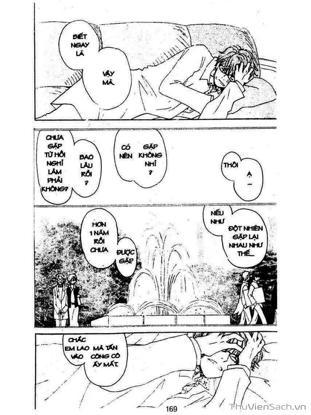 Truyện Tranh Mật Ngọt Của Tuổi Trẻ - Honey And Clover trang 5